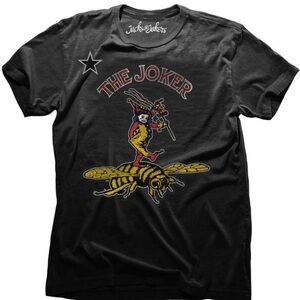 Black Graphic T-Shirt